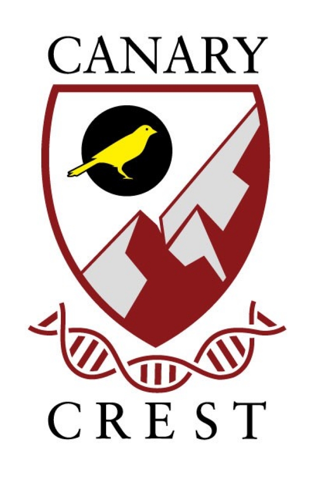 Canary CREST logo